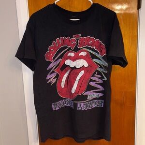 Rolling Stones Tour Short Sleeve T-Shirt, Large